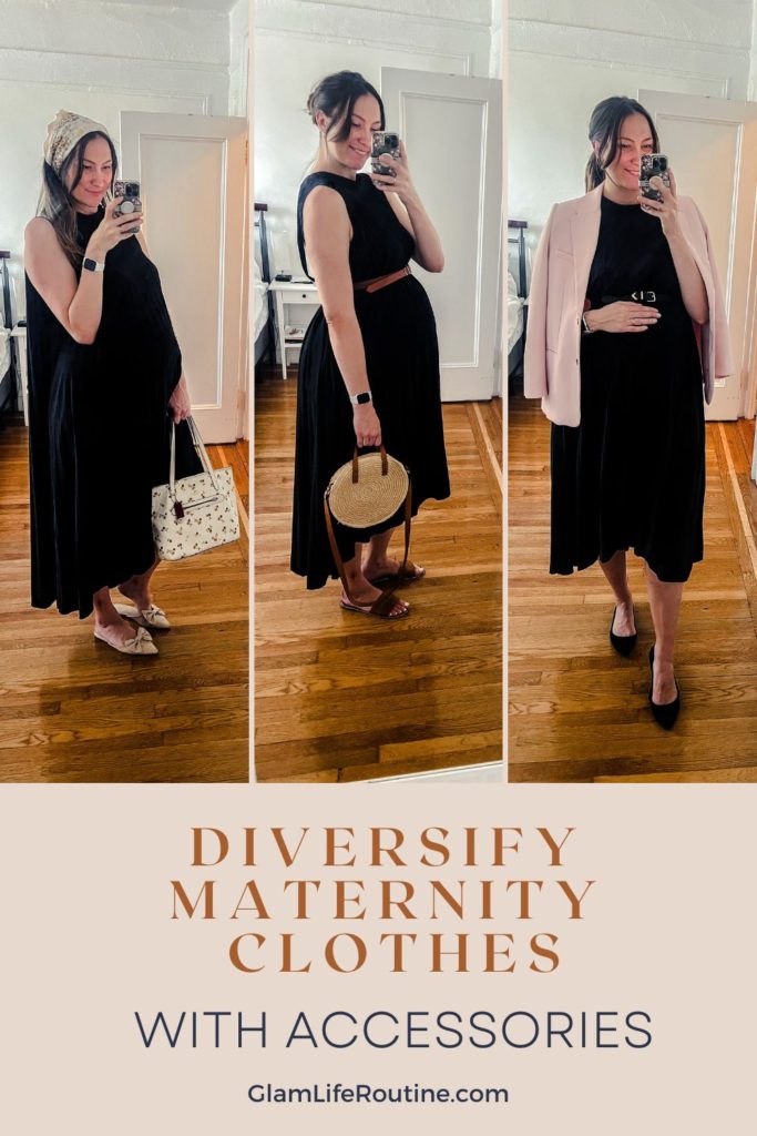 How to Build Maternity Capsule Wardrobe without Maternity Clothes