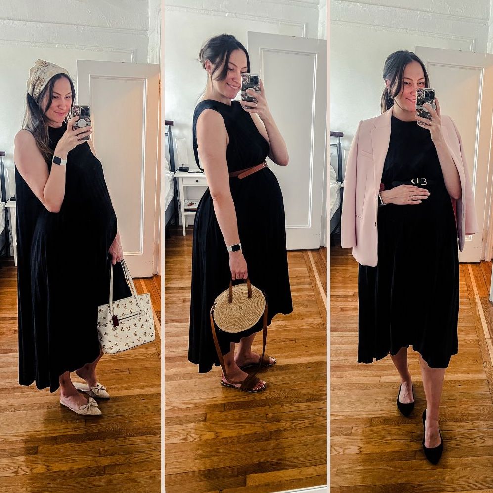Maternity Postpartum Capsule Wardrobe