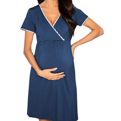 Postpartum pajamas good for breastfeeding